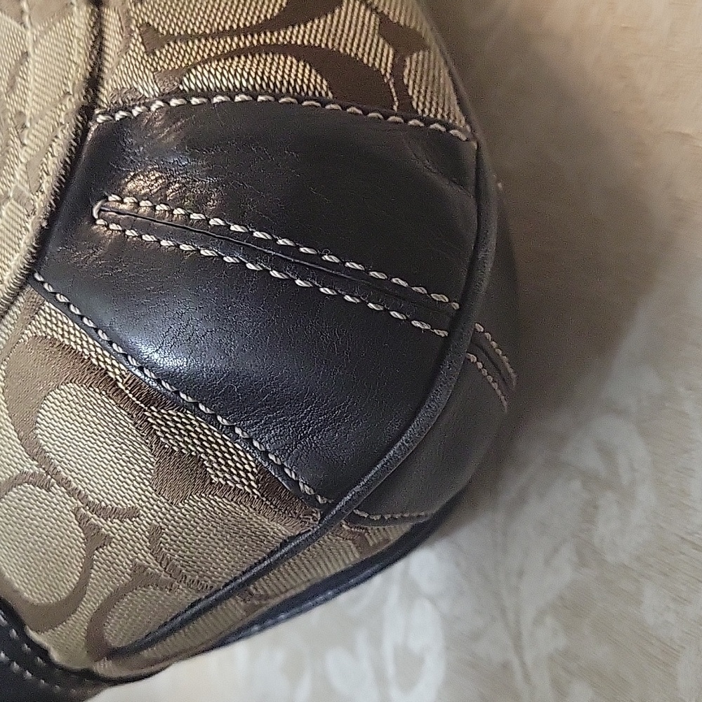 COACH ERGO SIGNATURE BELTED SHOULDER BAG - Picture 6 of 11
